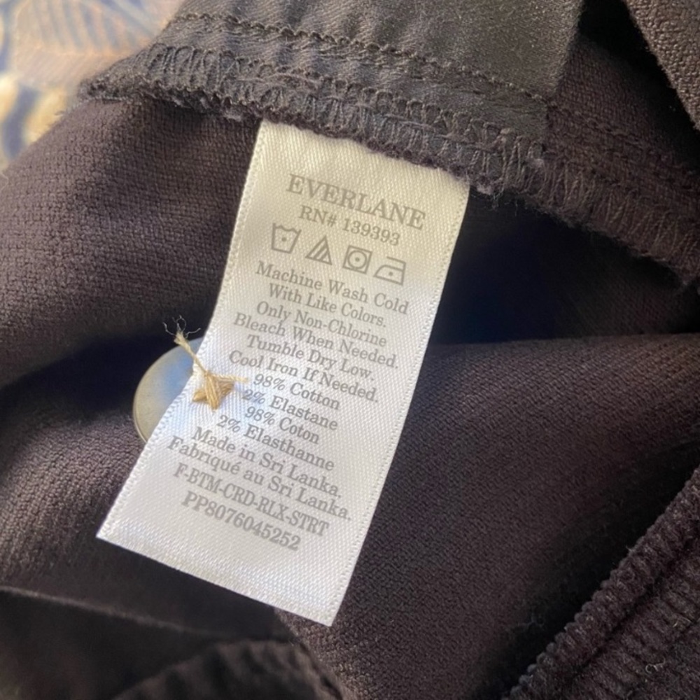 Everlane The Corduroy Wide-Leg Pant - Picture 8 of 13